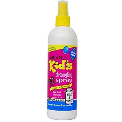 Sulfur8 Kid's Detangling Spray Easy Detangling & Conditioning for Children 355ml/12 oz