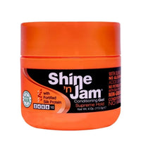 Shine 'n Jam Conditioning Gel Supreme Hold for Natural Hair & Braiding Styles 8oz