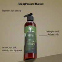 As I Am Rosemary Leave In Conditioner Moisturising & Detangling for Natural Hair & Curls 237ml/8.01 oz