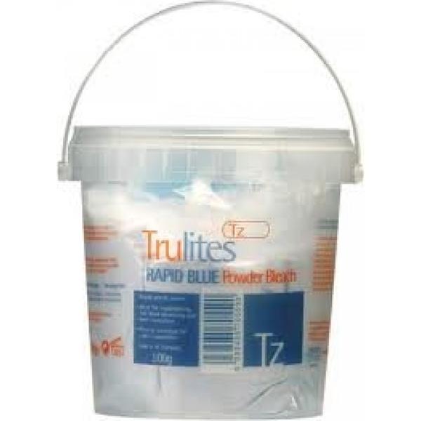 Truzone Trulites Rapid Blue Powder Bleach: Professional Hair Lightening for Salon & Home Use - 500g/17.64 oz