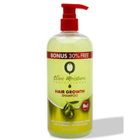 Olive Moisture Hair Growth Shampoo for Thicker, Stronger Hair 16 oz