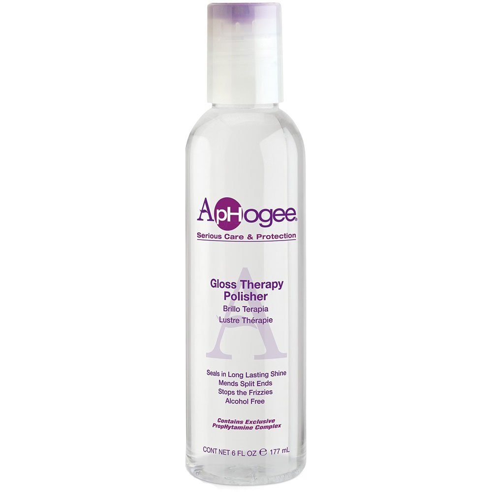 Aphogee Gloss Therapy Hair Polisher 6oz