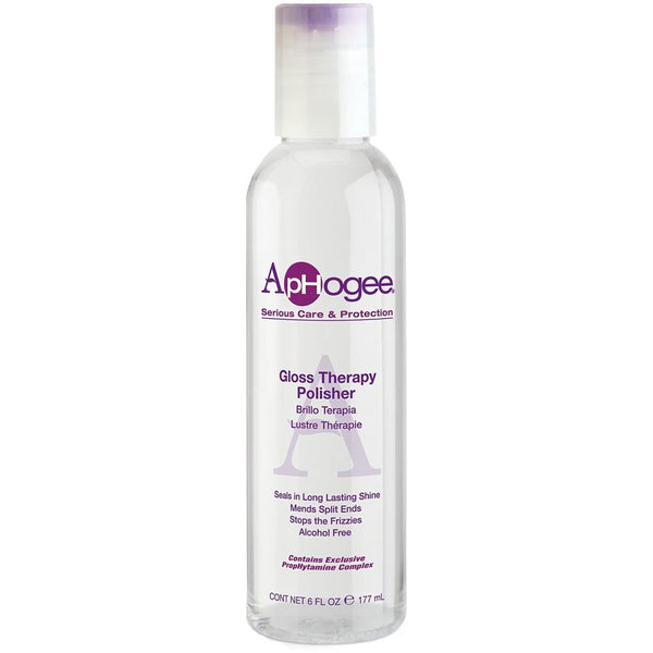 Aphogee Gloss Therapy Hair Polisher 6oz