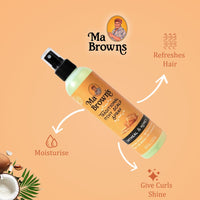 Ma Brown's Traditional Itchy Scalp Spray Soothing Relief for Dry, Irritated Scalps 8 oz