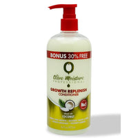 Olive Moisture Growth Replenish Conditioner for Hair Growth & Hydration 16 oz