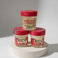 ECO Style Styling Gel Argan Oil Max Hold 8 oz - Pack of 3