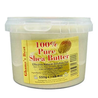 Ghana's Best Pure Shea Butter 10oz | 100% Natural & Unrefined For Skin & Hair