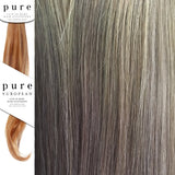 TJ Beauty Products Pure European Real Human Hair Extensions for Instant Volume & Length 20-inch