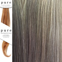 TJ Beauty Products Pure European Real Human Hair Extensions for Instant Volume & Length 20-inch