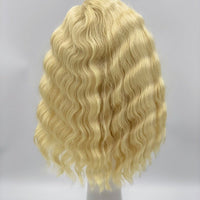 Sleek Molly Spotlight 101 Synthetic Lace Parting Wig | Natural Hairline & Realistic Finish