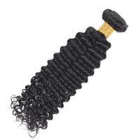 100% Peruvian Deep Wave Weave - Luxurious Volume & Natural Bounce for Discerning UK Women 14''