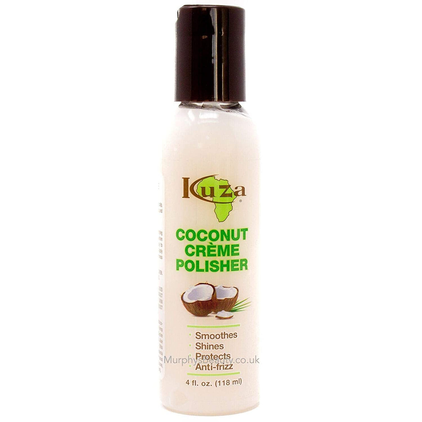 Kuza® Coconut Creme Polisher Multipurpose | Ultimate Shine & Frizz Control for Natural Hair & All Styles