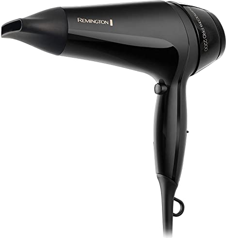 Remington Thermacare Pro 2200 Hair Dryer for Fast Damage-Free Drying & Professional Results