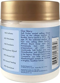 Shea Moisture Manuka Honey & Yogurt Hydrate + Repair Protein Power Treatment 8 oz / 237 ml - For Weak, Dry & Damaged Hair