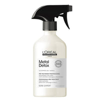 L'Oréal Professionnel Serié Expert Metal Detox Metal Neutralizer Pre-Treatment Spray for Hair Protection During Colour Services 500 ml/16.91 oz