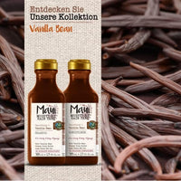 Maui Moisture Smooth & Repair + Vanilla Bean Shampoo Smoothing Moisture for Unruly Hair 385 ml/13.1 oz