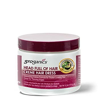 Groganics Head Full of Hair Crème Hair Dress