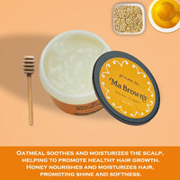 Ma Brown's Styling Gel: Strong Hold & Frizz Control for All Hair Types 16 oz