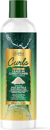 Vatika Naturals Curls Deep Treatment Conditioner Hydrates & Strengthens for Curly Hair 453g/15.98 oz