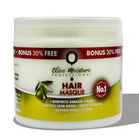 Olive Moisture Hair Masque Intense Hydration & Repair for Dry, Damaged Hair 16 oz