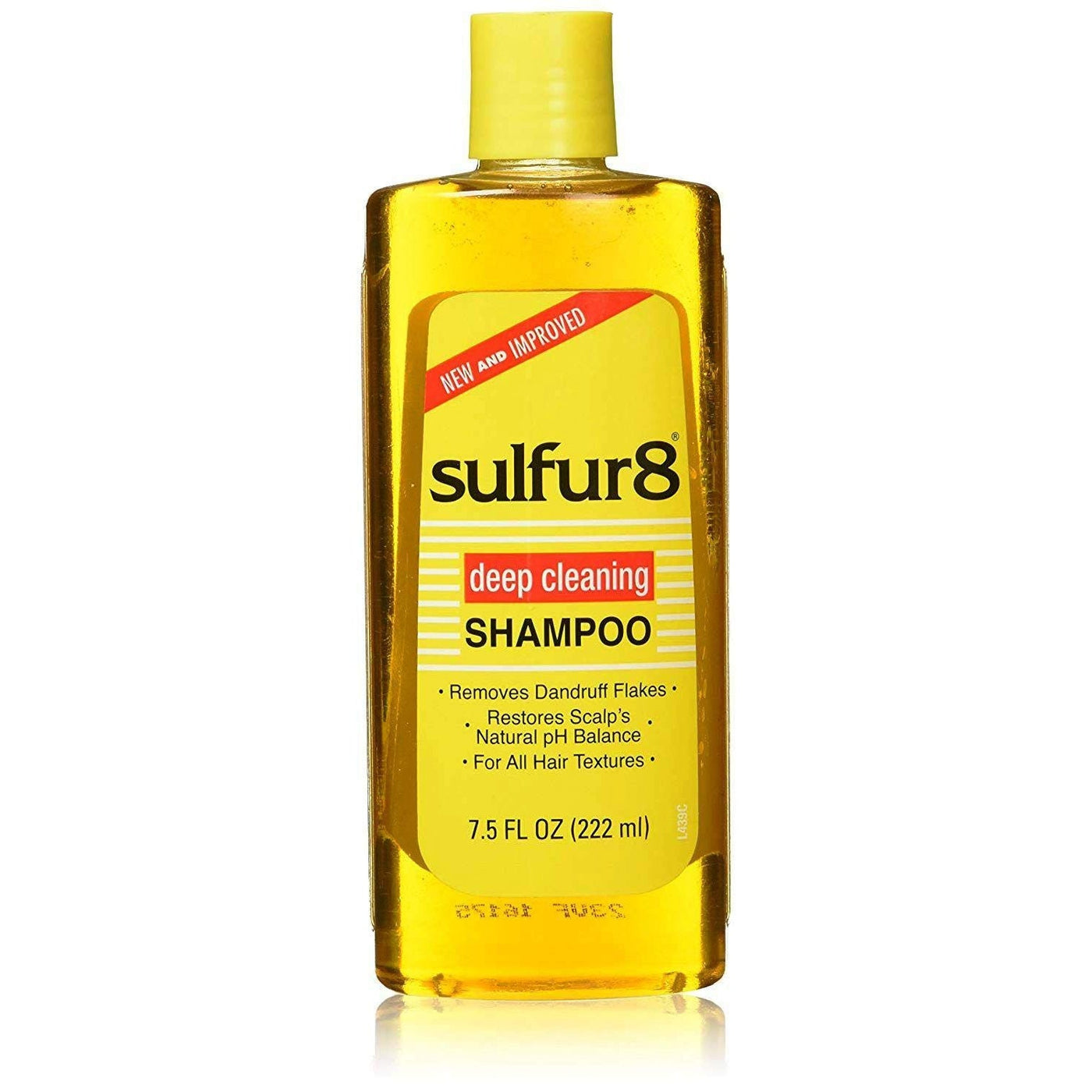 Sulfur8 Deep Cleaning Shampoo for Healthy Scalp & Dandruff Control 222ml/7.51 oz