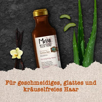 Maui Moisture Smooth & Repair + Vanilla Bean Shampoo Smoothing Moisture for Unruly Hair 385 ml/13.1 oz