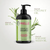 Mielle Rosemary Mint Hair Growth & Strength Bundle for All Hair Types Complete Collection