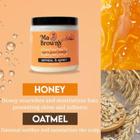 Ma Brown's Hair & Scalp Pomade: Nourishing & Styling for Healthy, Manageable Hair (8 oz)