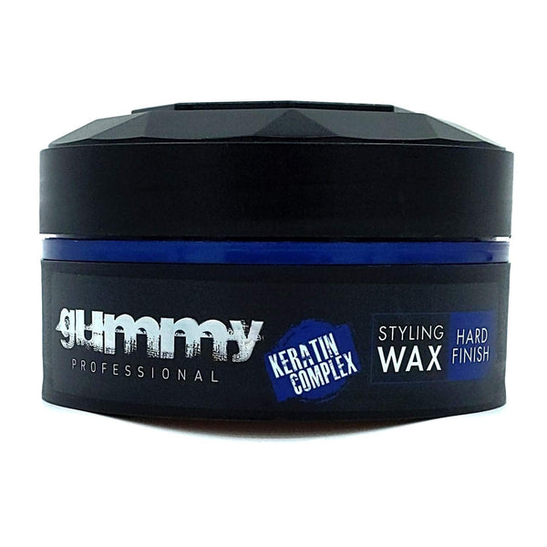 Gummy Professional Hair Styling Wax Hard Finish Extra Stark for Men's Hair & Professional Styles 150ml/5.07 oz