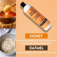 Ma Brown's Traditional Creamy Conditioner: Deeply Hydrating & Detangling for All Hair Types 16 oz