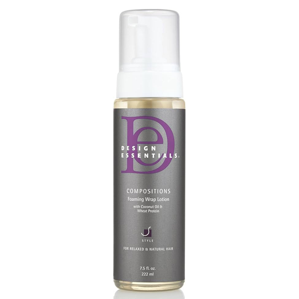 Design Essentials Compositions Foaming Wrap Lotion 7.5oz