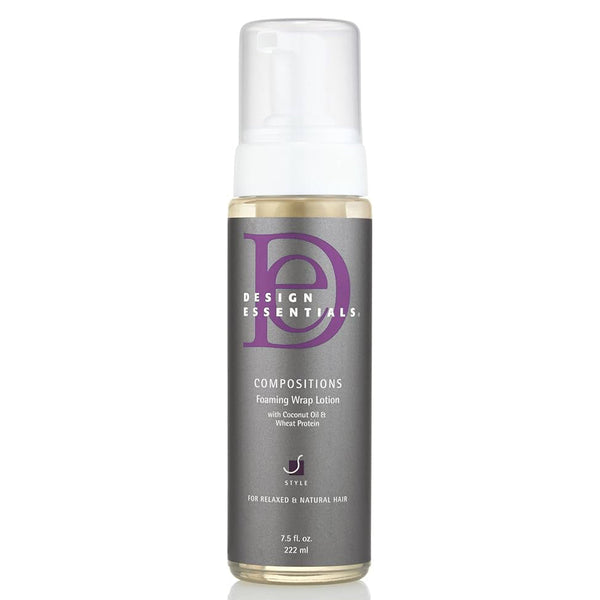 Design Essentials Compositions Foaming Wrap Lotion 7.5oz