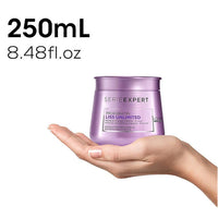 L'Oréal Professionnel Serié Expert Liss Unlimited Mask Frizz Control & Smoothing for Unruly Hair 250 ml/8.45 oz (PREVIOUS PACKAGING)