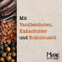 Maui Moisture Smooth & Repair + Vanilla Bean Shampoo Smoothing Moisture for Unruly Hair 385 ml/13.1 oz