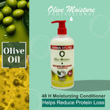 Olive Moisture Growth Replenish Conditioner for Hair Growth & Hydration 16 oz