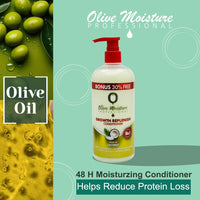 Olive Moisture Growth Replenish Conditioner for Hair Growth & Hydration 16 oz