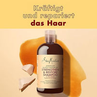 Shea Moisture Jamaican Black Castor Oil Strengthen & Restore Shampoo 13 oz / 384 ml - For Damaged, Chemically Treated & Natural Hair