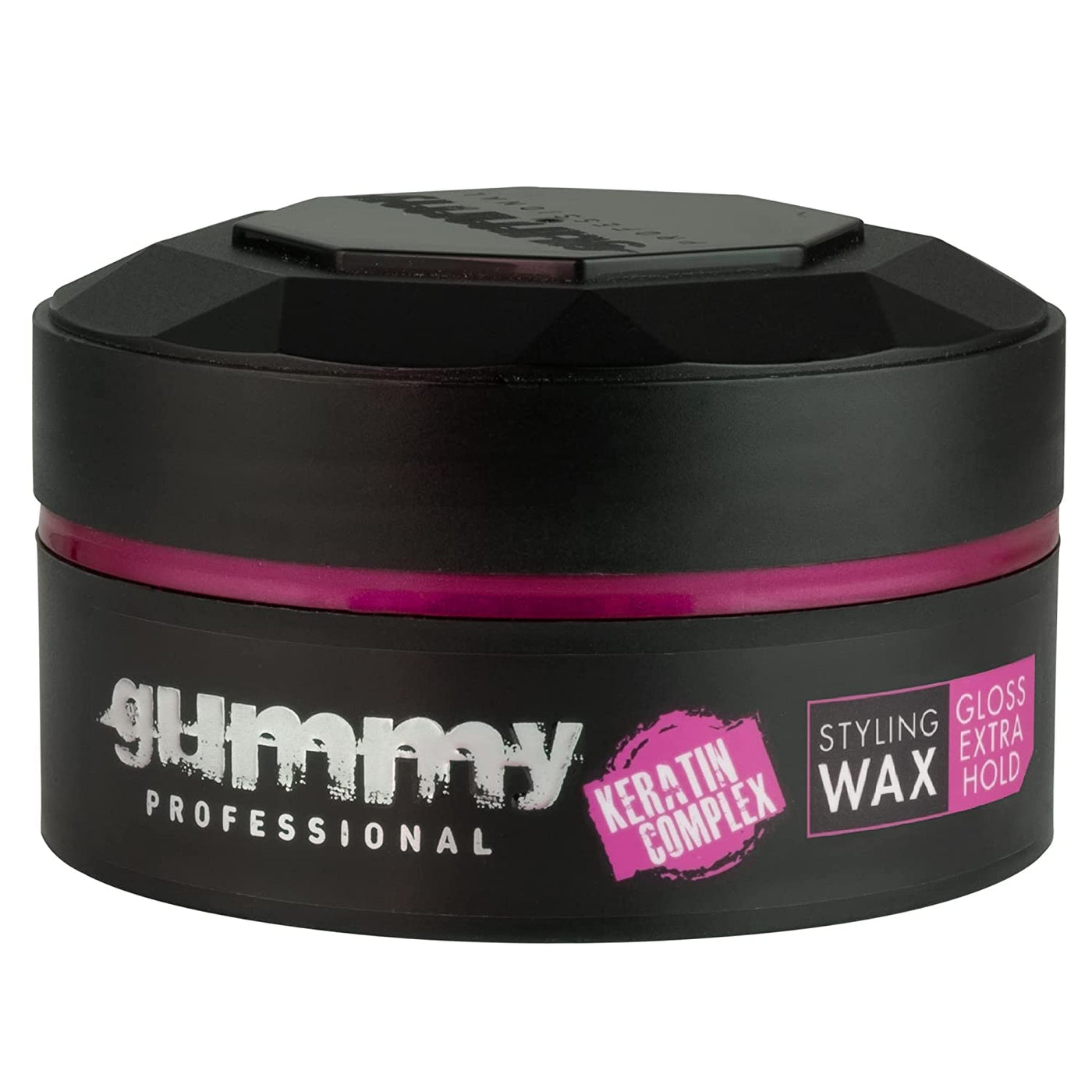 Gummy Professional Styling Wax Extra Gloss & Strong Hold for Men's Hair 150ml / 5.07 oz