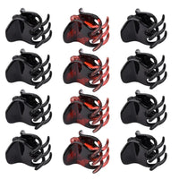 Fine Lines UK 12 Midi Claw Clips: Secure & Stylish Hold for All Hair Types (Small)