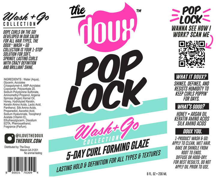 POP LOCK 5-Day Curl Forming Glaze™