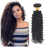 100% Peruvian Deep Wave Weave - Luxurious Volume & Natural Bounce for Discerning UK Women 14''