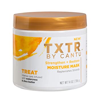 Cantu TXTR Moisture Mask Deeply Hydrating & Nourishing for Curly, Coily & Wavy Hair 396 g/13.97 oz