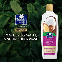 Parachute Advansed Coconut & Argan Damage Repair Shampoo Strengthens Dry Hair 340 ml/11.5 oz