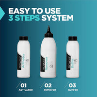 Provoke Hair Colour Remover Kit | Safe & Gentle Hair Dye Removal for At-Home Use