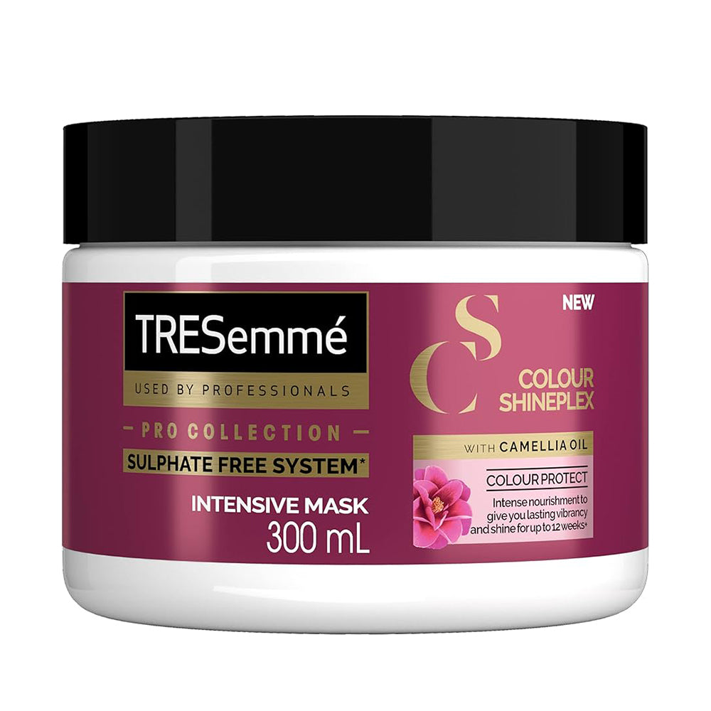 Tresemmé Colour Shineplex Intensive Mask for Colour Protection & Shine for Colour-Treated Hair 300 ml / 10.14 oz