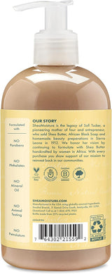 Shea Moisture Jamaican Black Castor Oil Strengthen & Restore Conditioner 13 oz / 384 ml - For Damaged, Brittle & Chemically Treated Hair