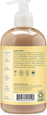 Shea Moisture Jamaican Black Castor Oil Strengthen & Restore Conditioner 13 oz / 384 ml - For Damaged, Brittle & Chemically Treated Hair
