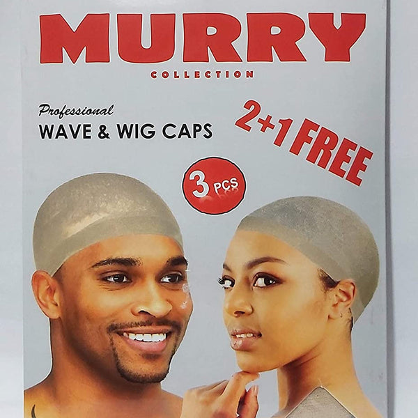 Murry Collection Professional Wave & Wig Caps - Secure Fit & Hair Protection for Stylists & Wig Wearers (No.MLG001BLO)