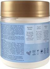 Shea Moisture Manuka Honey & Yogurt Hydrate + Repair Protein Power Treatment 8 oz / 237 ml - For Weak, Dry & Damaged Hair