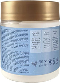 Shea Moisture Manuka Honey & Yogurt Hydrate + Repair Protein Power Treatment 8 oz / 237 ml - For Weak, Dry & Damaged Hair